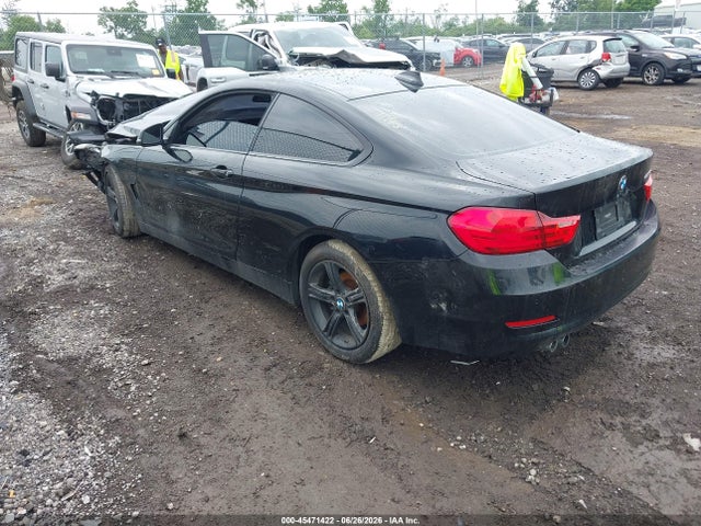 2015 Bmw 428i მანქანა იყიდება აუქციონზე, vin: WBA3N7C50FK224135, აუქციონის ნომერი: 45471422