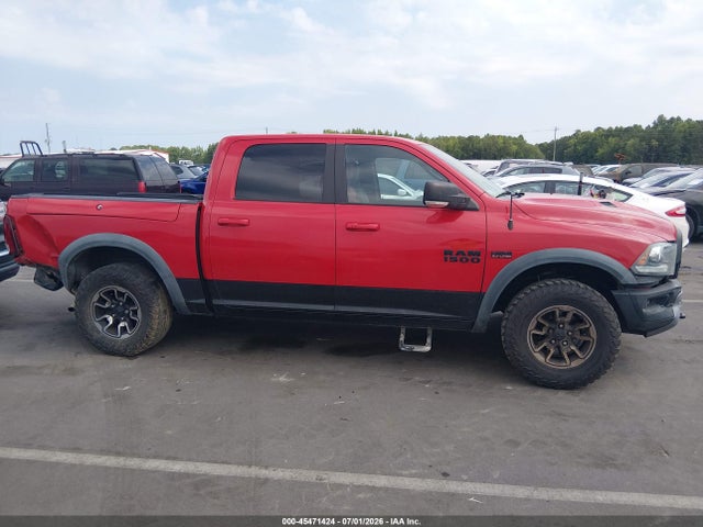 Aukcja sprzedaży 2016 Ram 1500 Rebel, vin: 1C6RR7YT3GS259589, numer aukcji: 45471424
