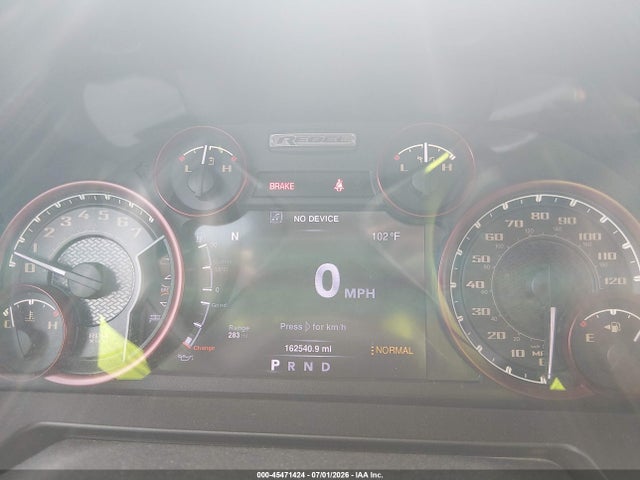 Aukcja sprzedaży 2016 Ram 1500 Rebel, vin: 1C6RR7YT3GS259589, numer aukcji: 45471424