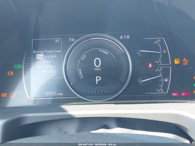 2019 Lexus Es 300h Luxury მანქანა იყიდება აუქციონზე, vin: JTHB21B19K2000910, აუქციონის ნომერი: 45471430