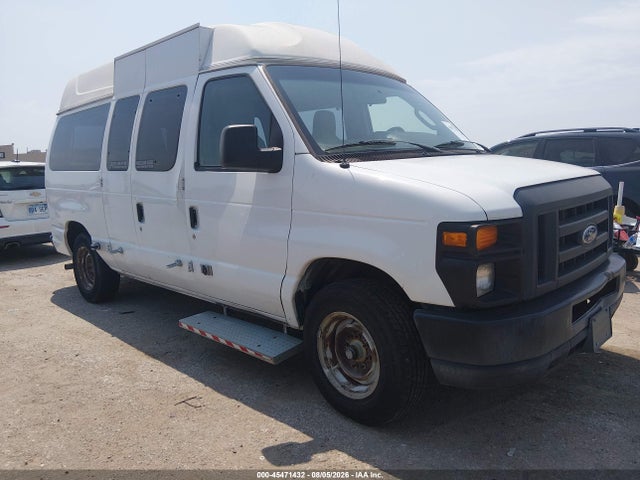 Ford E-150 Commercial/recreational 2014 1FTNE1EW9EDB10796 zdjęcie główne