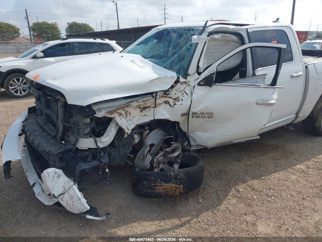 45471442 :رقم المزاد ، 1C6RR6PT2GS201422 vin ، 2016 Ram 1500 Longhorn Limited مزاد بيع