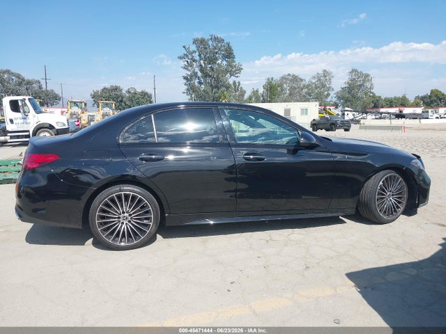 45471444 :رقم المزاد ، W1KAF4GB6RR213373 vin ، 2024 Mercedes-benz C 300 مزاد بيع