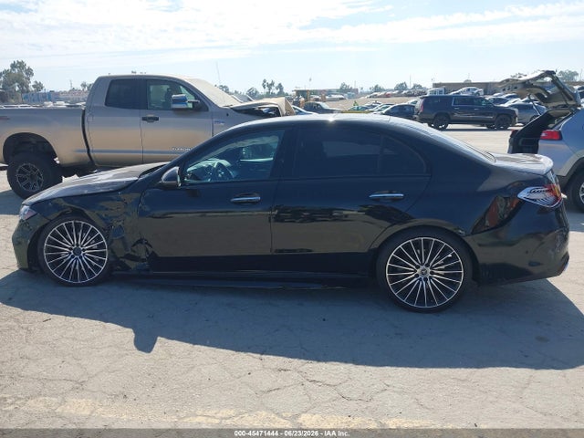 45471444 :رقم المزاد ، W1KAF4GB6RR213373 vin ، 2024 Mercedes-benz C 300 مزاد بيع
