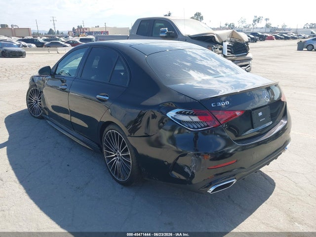 45471444 :رقم المزاد ، W1KAF4GB6RR213373 vin ، 2024 Mercedes-benz C 300 مزاد بيع