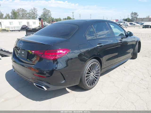 45471444 :رقم المزاد ، W1KAF4GB6RR213373 vin ، 2024 Mercedes-benz C 300 مزاد بيع