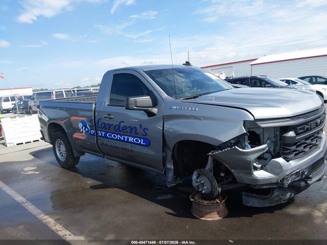 Aukcja sprzedaży 2025 Chevrolet Silverado 1500 2wd  Long Bed Wt, vin: 3GCNAAEK3SG128850, numer aukcji: 45471446