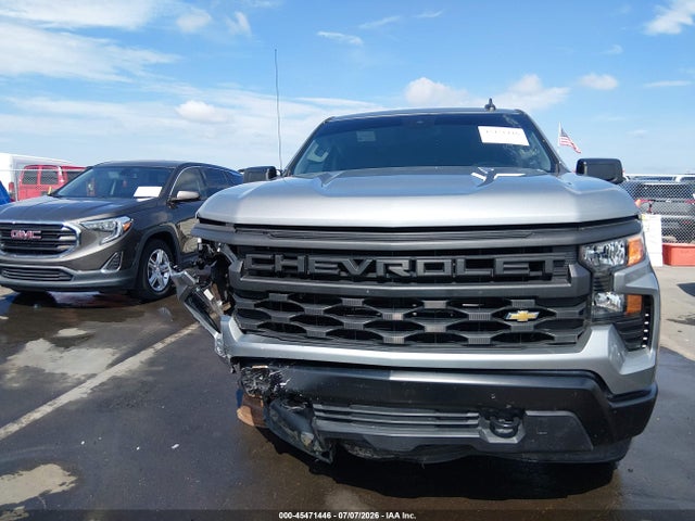 2025 Chevrolet Silverado 1500 2wd  Long Bed Wt მანქანა იყიდება აუქციონზე, vin: 3GCNAAEK3SG128850, აუქციონის ნომერი: 45471446