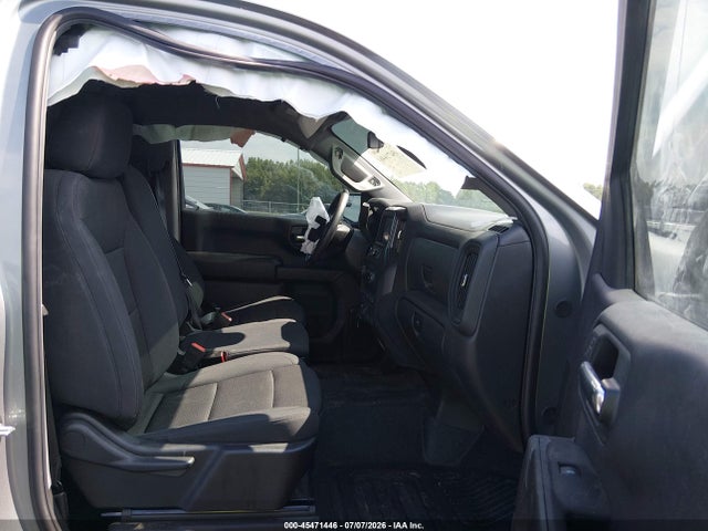 2025 Chevrolet Silverado 1500 2wd  Long Bed Wt მანქანა იყიდება აუქციონზე, vin: 3GCNAAEK3SG128850, აუქციონის ნომერი: 45471446