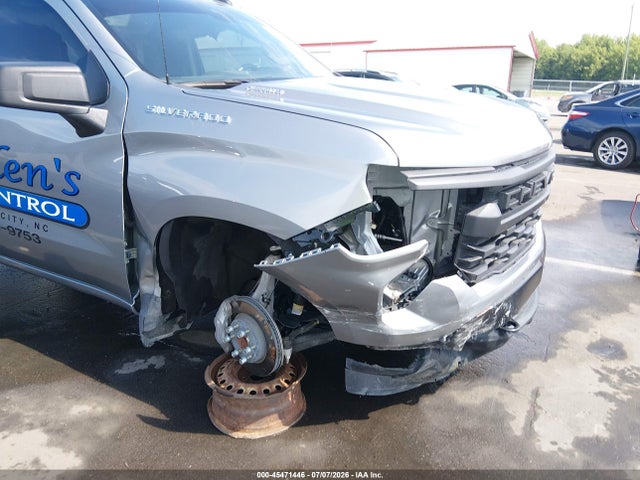 2025 Chevrolet Silverado 1500 2wd  Long Bed Wt მანქანა იყიდება აუქციონზე, vin: 3GCNAAEK3SG128850, აუქციონის ნომერი: 45471446