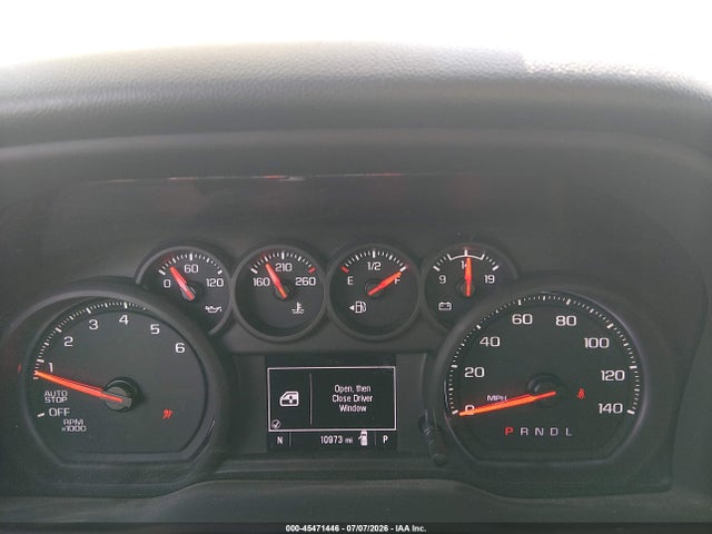 2025 Chevrolet Silverado 1500 2wd  Long Bed Wt მანქანა იყიდება აუქციონზე, vin: 3GCNAAEK3SG128850, აუქციონის ნომერი: 45471446