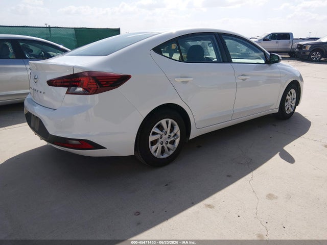 2020 Hyundai Elantra Se მანქანა იყიდება აუქციონზე, vin: 5NPD74LF9LH600205, აუქციონის ნომერი: 45471453