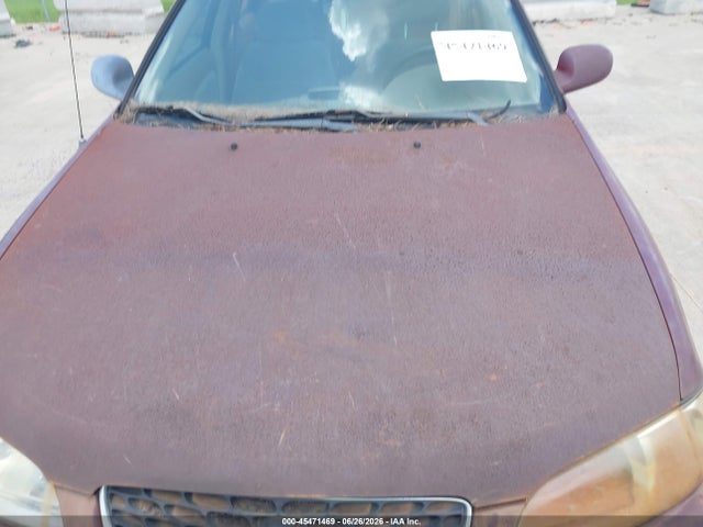 2002 Nissan Sentra Xe/gxe მანქანა იყიდება აუქციონზე, vin: 3N1CB51D32L667224, აუქციონის ნომერი: 45471469