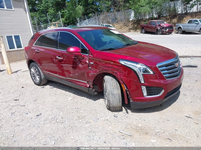 Продажа на аукционе авто 2017 Cadillac Xt5 Luxury, vin: 1GYKNDRSXHZ155307, номер лота: 45471471