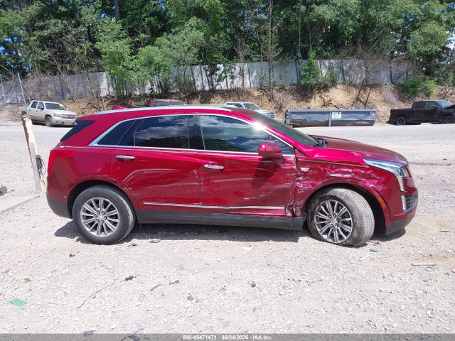 Продажа на аукционе авто 2017 Cadillac Xt5 Luxury, vin: 1GYKNDRSXHZ155307, номер лота: 45471471
