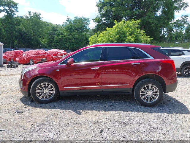 Продажа на аукционе авто 2017 Cadillac Xt5 Luxury, vin: 1GYKNDRSXHZ155307, номер лота: 45471471