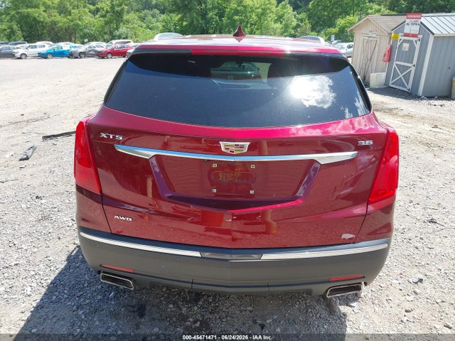 Продажа на аукционе авто 2017 Cadillac Xt5 Luxury, vin: 1GYKNDRSXHZ155307, номер лота: 45471471
