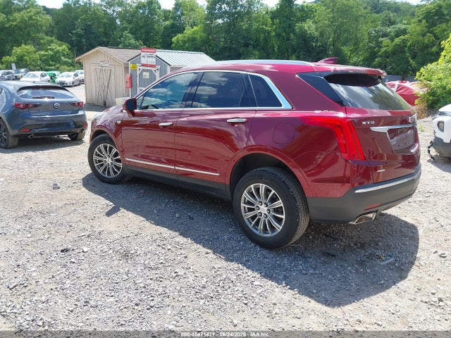 Продажа на аукционе авто 2017 Cadillac Xt5 Luxury, vin: 1GYKNDRSXHZ155307, номер лота: 45471471