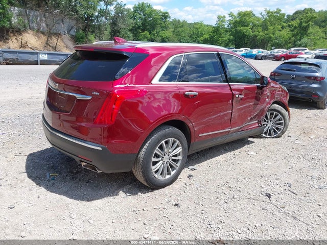 Продажа на аукционе авто 2017 Cadillac Xt5 Luxury, vin: 1GYKNDRSXHZ155307, номер лота: 45471471