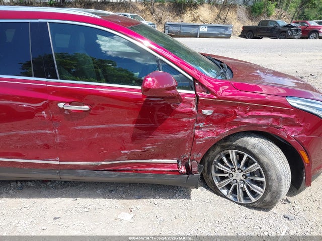 Продажа на аукционе авто 2017 Cadillac Xt5 Luxury, vin: 1GYKNDRSXHZ155307, номер лота: 45471471
