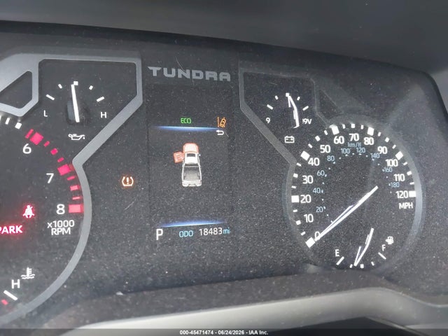 Toyota Tundra Sr5 2024 5TFLA5DB1RX203485 Image 7