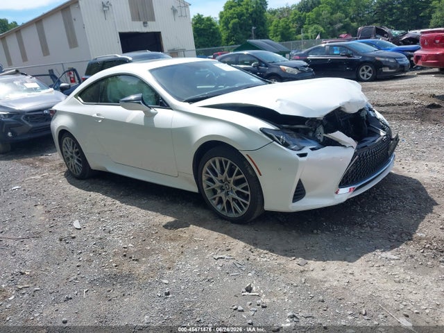 45471476 :رقم المزاد ، JTHS85BC1K5004911 vin ، 2019 Lexus Rc 300 مزاد بيع