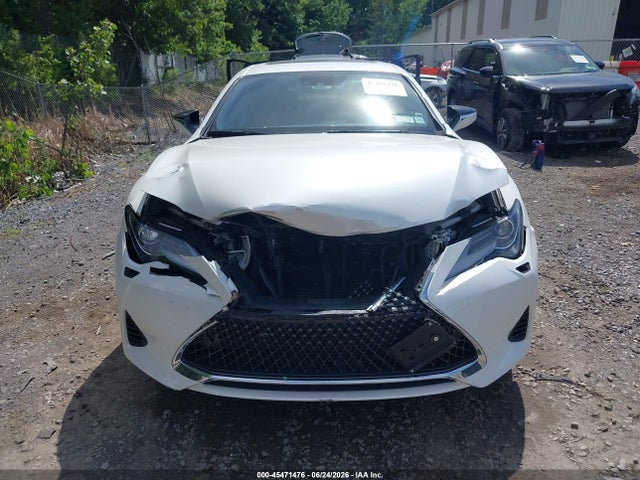 45471476 :رقم المزاد ، JTHS85BC1K5004911 vin ، 2019 Lexus Rc 300 مزاد بيع