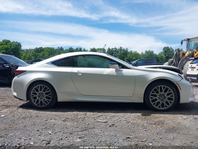 45471476 :رقم المزاد ، JTHS85BC1K5004911 vin ، 2019 Lexus Rc 300 مزاد بيع