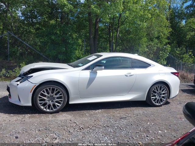 45471476 :رقم المزاد ، JTHS85BC1K5004911 vin ، 2019 Lexus Rc 300 مزاد بيع