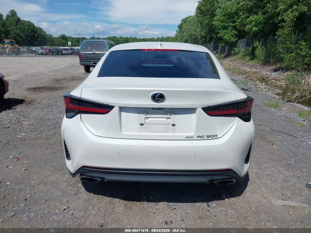 45471476 :رقم المزاد ، JTHS85BC1K5004911 vin ، 2019 Lexus Rc 300 مزاد بيع