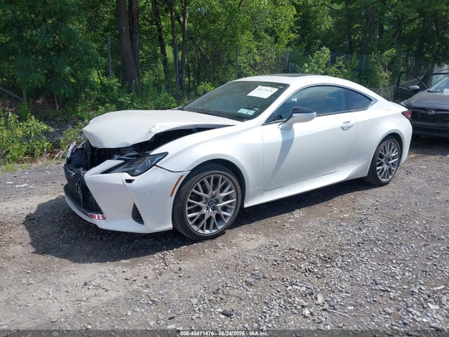 45471476 :رقم المزاد ، JTHS85BC1K5004911 vin ، 2019 Lexus Rc 300 مزاد بيع