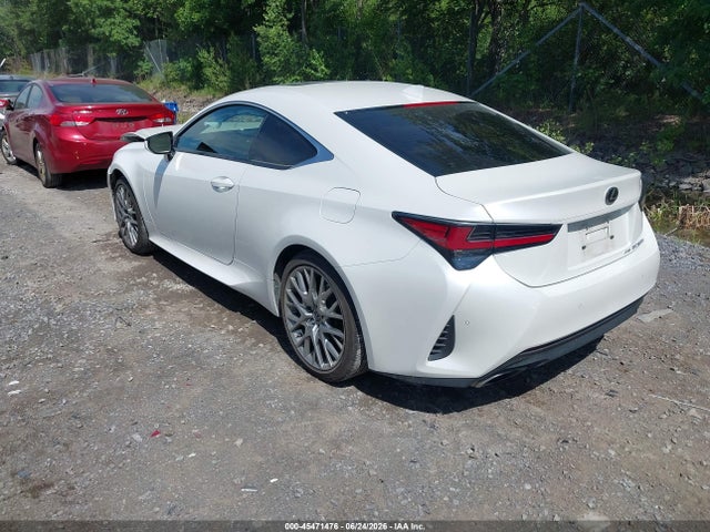 45471476 :رقم المزاد ، JTHS85BC1K5004911 vin ، 2019 Lexus Rc 300 مزاد بيع