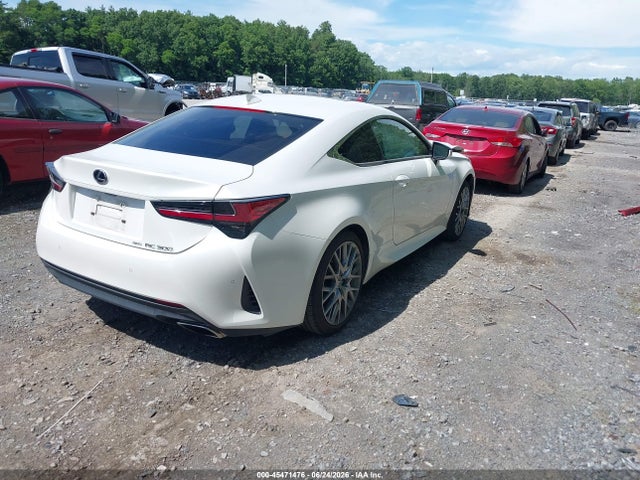 45471476 :رقم المزاد ، JTHS85BC1K5004911 vin ، 2019 Lexus Rc 300 مزاد بيع