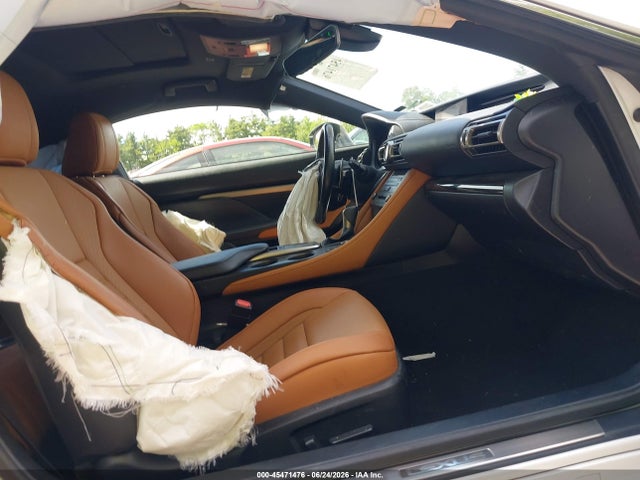45471476 :رقم المزاد ، JTHS85BC1K5004911 vin ، 2019 Lexus Rc 300 مزاد بيع