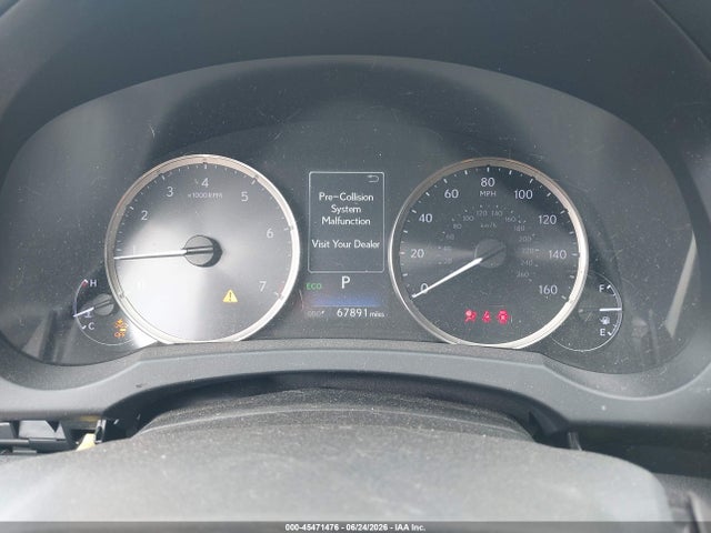 45471476 :رقم المزاد ، JTHS85BC1K5004911 vin ، 2019 Lexus Rc 300 مزاد بيع