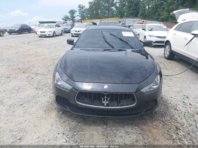 Auction sale of the 2016 Maserati Ghibli S Q4, vin: ZAM57RTA7G1176358, lot number: 45471483