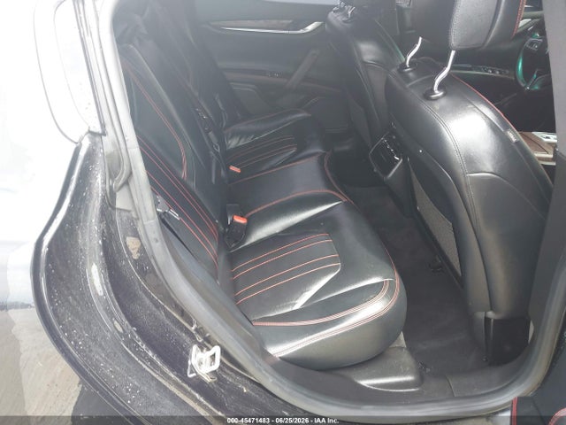 45471483 :رقم المزاد ، ZAM57RTA7G1176358 vin ، 2016 Maserati Ghibli S Q4 مزاد بيع