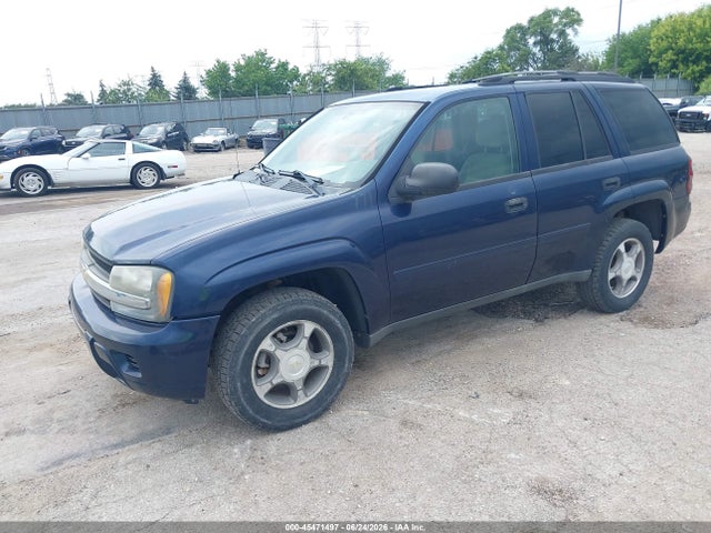 2007 Chevrolet Trailblazer Ls მანქანა იყიდება აუქციონზე, vin: 1GNDT13S072250923, აუქციონის ნომერი: 45471497