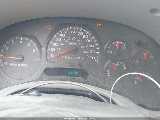 Aukcja sprzedaży 2007 Chevrolet Trailblazer Ls, vin: 1GNDT13S072250923, numer aukcji: 45471497