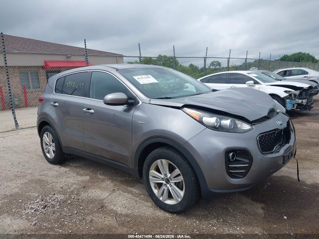 2018 Kia Sportage Lx მანქანა იყიდება აუქციონზე, vin: KNDPMCAC6J7331462, აუქციონის ნომერი: 45471499