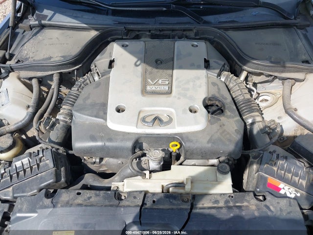 Продажа на аукционе авто 2010 Infiniti G37, vin: JN1CV6FE4AM350782, номер лота: 45471506