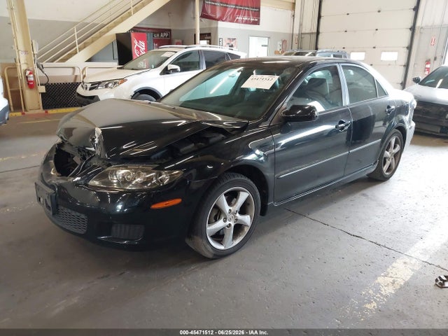 2008 Mazda Mazda6 I Touring მანქანა იყიდება აუქციონზე, vin: 1YVHP80C085M40672, აუქციონის ნომერი: 45471512