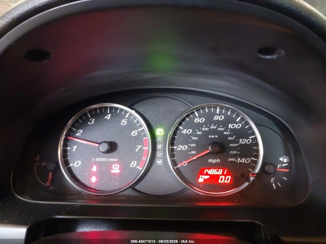 2008 Mazda Mazda6 I Touring მანქანა იყიდება აუქციონზე, vin: 1YVHP80C085M40672, აუქციონის ნომერი: 45471512