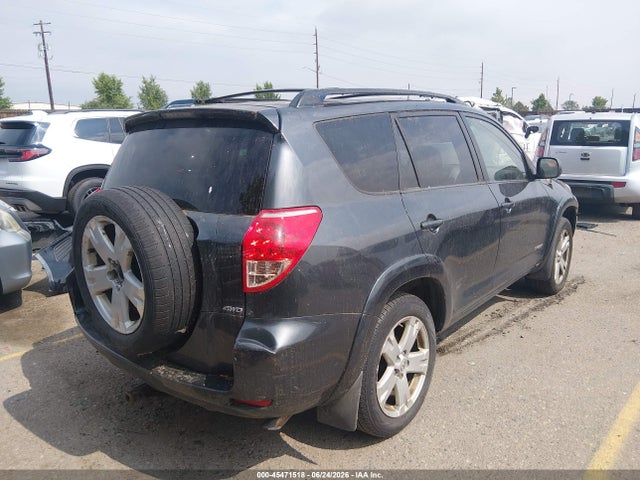 45471518 :رقم المزاد ، JTMBK32VX76015237 vin ، 2007 Toyota Rav4 Sport مزاد بيع