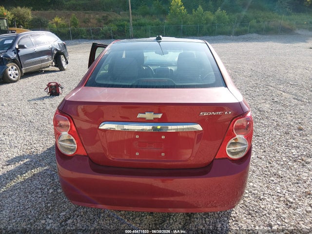 45471533 :رقم المزاد ، 1G1JC5SHXG4166694 vin ، 2016 Chevrolet Sonic Lt Auto مزاد بيع