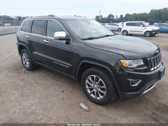 45471549 :رقم المزاد ، 1C4RJFBG9GC434198 vin ، 2016 Jeep Grand Cherokee Limited مزاد بيع