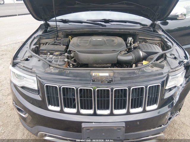 Продажа на аукционе авто 2016 Jeep Grand Cherokee Limited, vin: 1C4RJFBG9GC434198, номер лота: 45471549