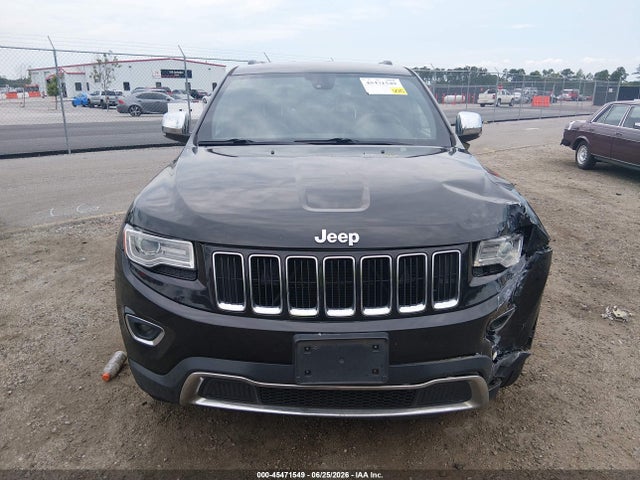 Продажа на аукционе авто 2016 Jeep Grand Cherokee Limited, vin: 1C4RJFBG9GC434198, номер лота: 45471549