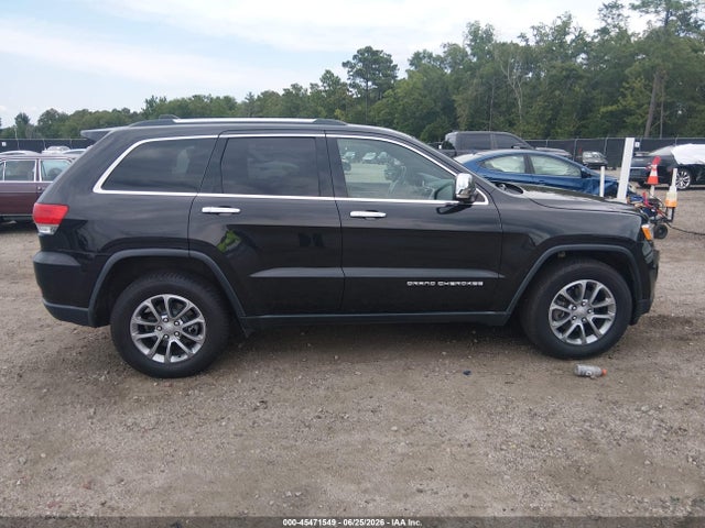 Продажа на аукционе авто 2016 Jeep Grand Cherokee Limited, vin: 1C4RJFBG9GC434198, номер лота: 45471549