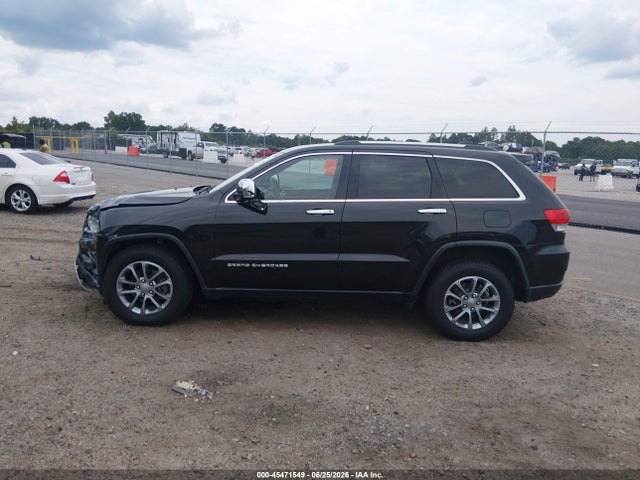 Продажа на аукционе авто 2016 Jeep Grand Cherokee Limited, vin: 1C4RJFBG9GC434198, номер лота: 45471549
